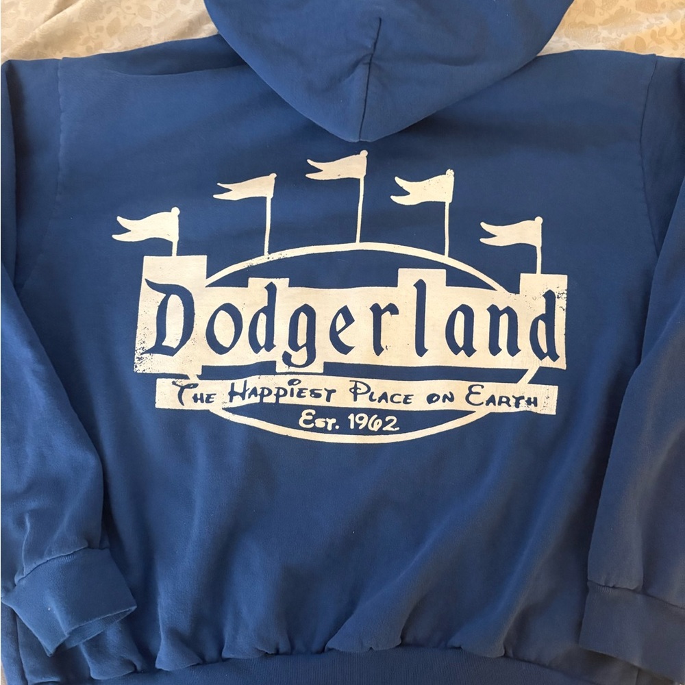 Wack Jumper Limited Edition Dodgerland  Hoodie -Worn Once